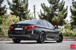 BMW 528i Sedan on Vossen Wheels (HF-1) 2019 года